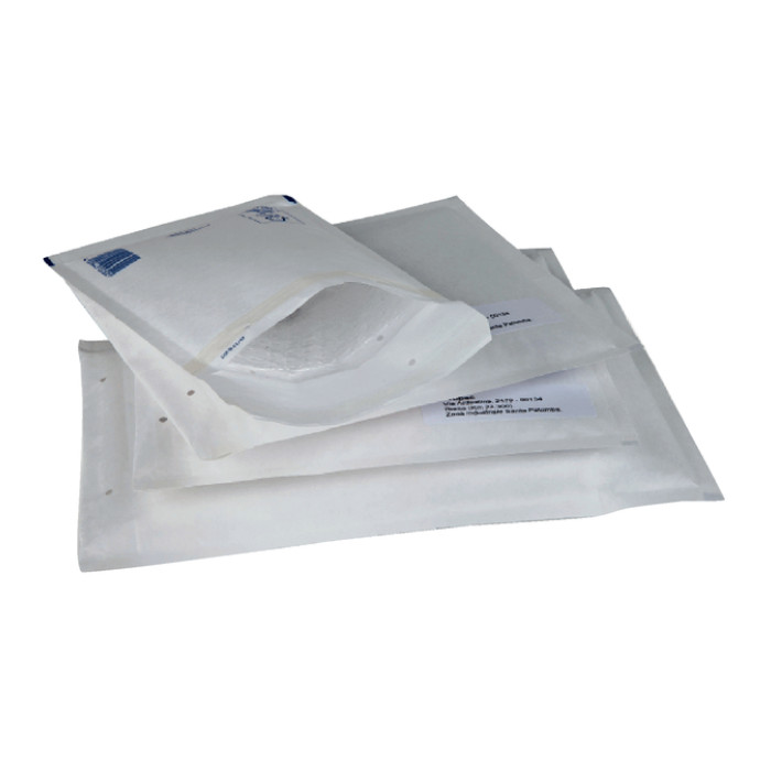 Envelop Quantore luchtkussen nr19 320x455mm wit 5 stuks