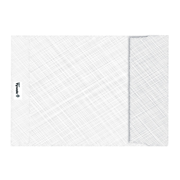 Envelop Tyvek akte C4 229x324mm 54gr wit doos à 100 stuks