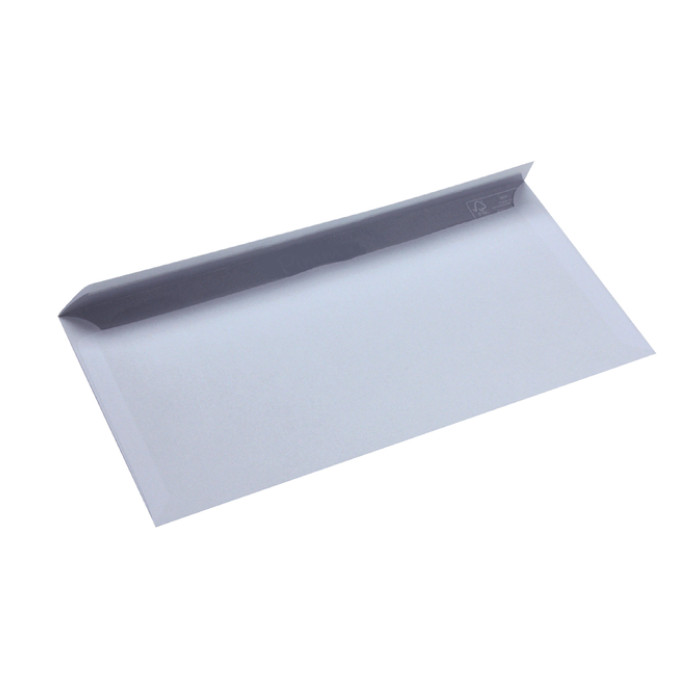 Envelop Quantore bank EA5/6 110x220mm wit 500 stuks