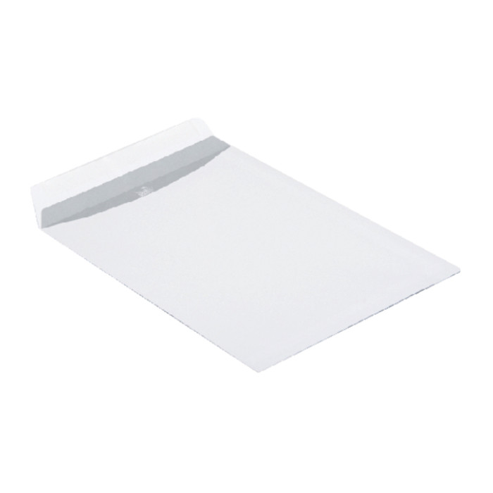 Envelop Hermes akte C4 229x324mm gegomd wit doos à 250 stuks