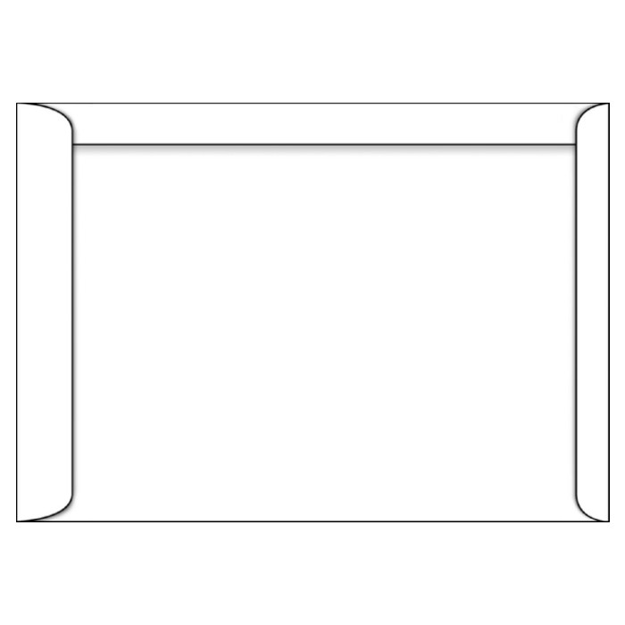 Envelop Quantore akte C5 162x229mm wit 500 stuks