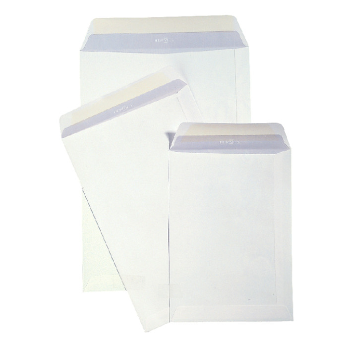 Envelop Quantore akte P185 185x280mm wit 500 stuks