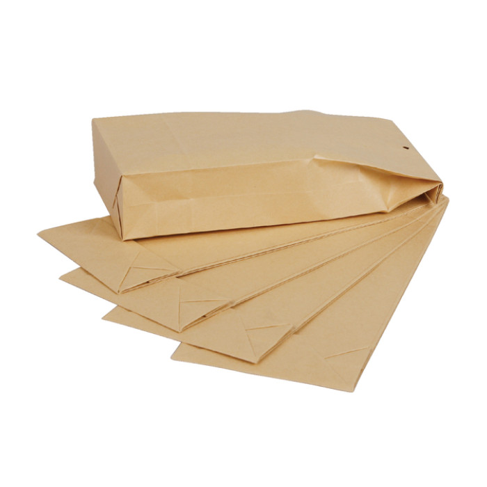 Envelop Quantore monsterzak 100x245x40mm bruin 250 stuks