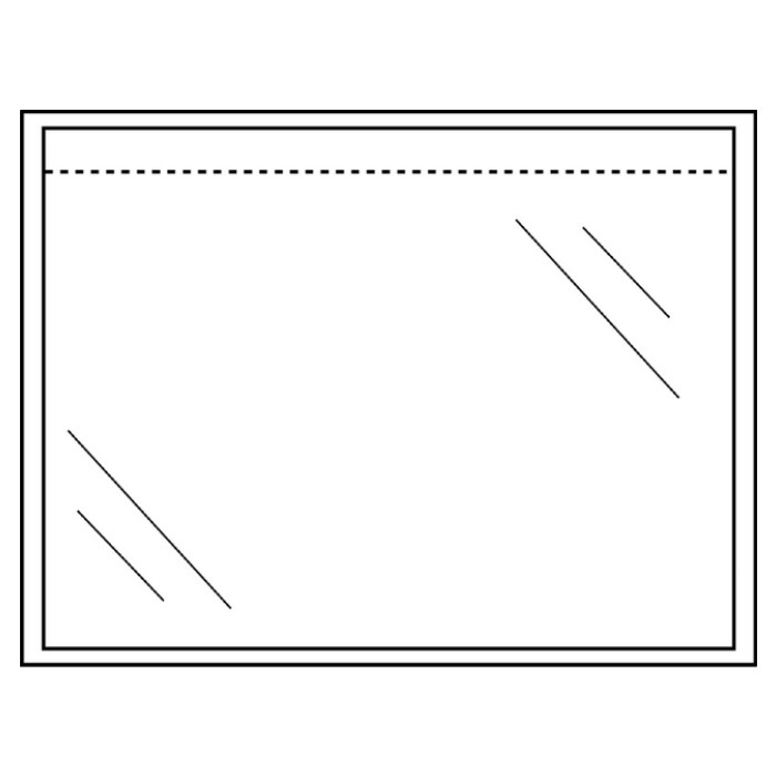 Paklijstenvelop CleverPack zelfklevend onbedrukt 165x112mm pak à 100st