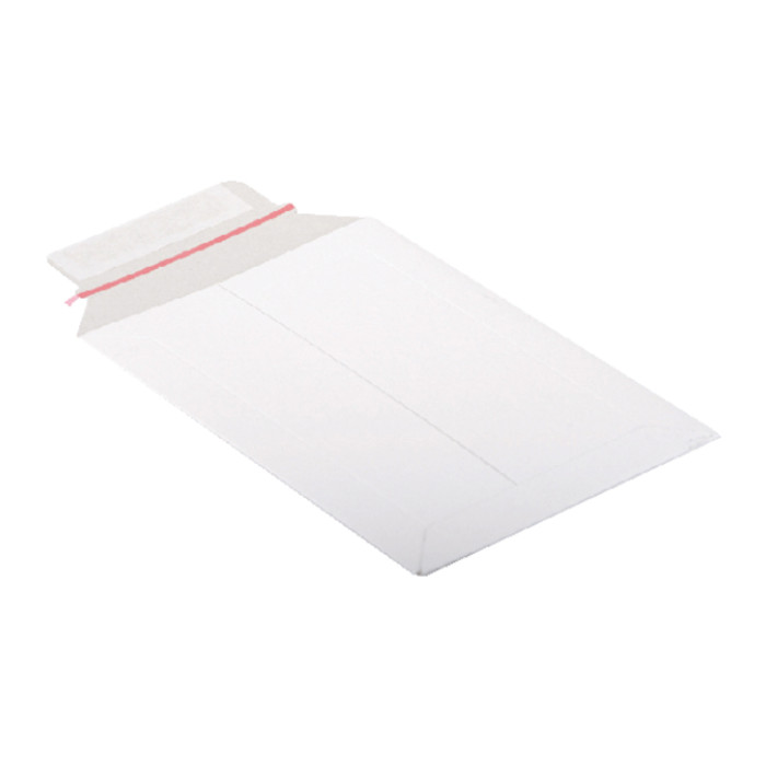 Envelop CleverPack karton A5 176x250mm wit pak à 5 stuks