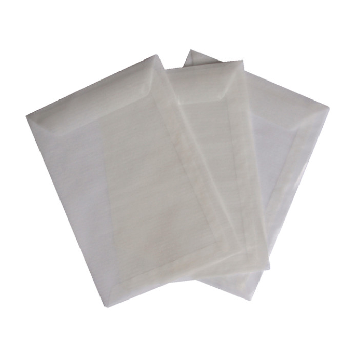Envelop Quantore loonzak 65x105 50gr pergamijn 1000 stuks