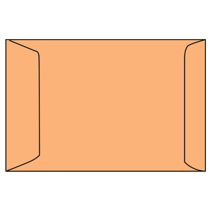 Envelop IEZZY akte 230x310mm zelfklevend 90gr bruin 250 stuks