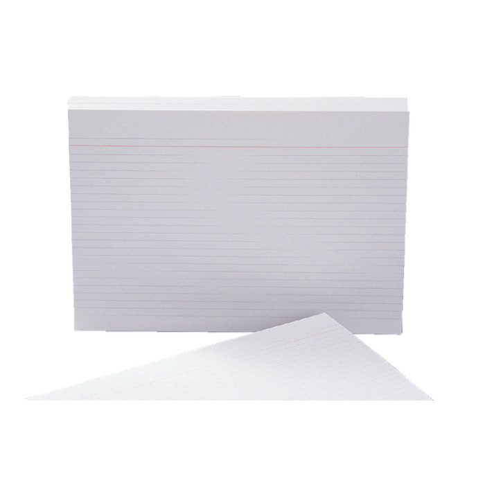 Systeemkaarten A7 75x105mm 100 stuks