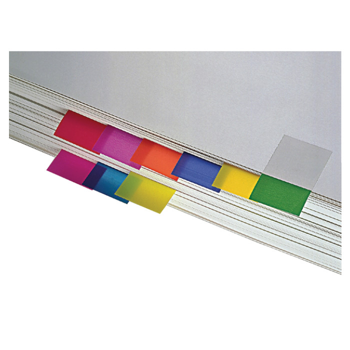 Indextabs Post-it 680 25.4x43.2mm groen 50 tabs
