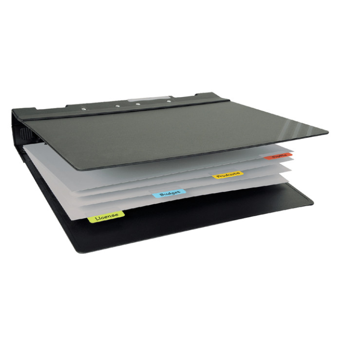 Indextabs Djois 12x40mm zelfklevend permanent assorti 48 stuks