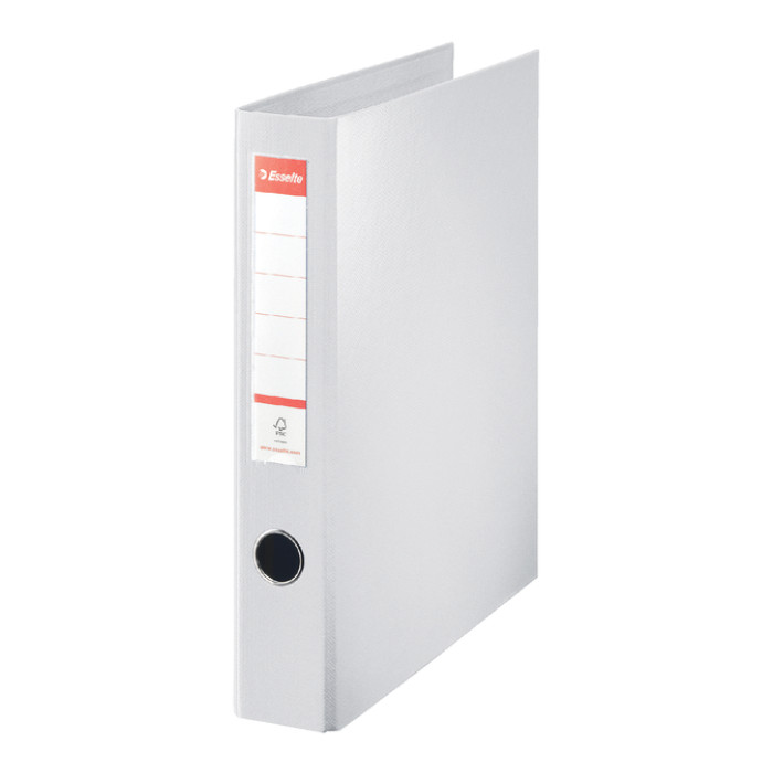 Ringband Esselte Standaard maxi 30% gerecycled D-mechaniek 60mm PP