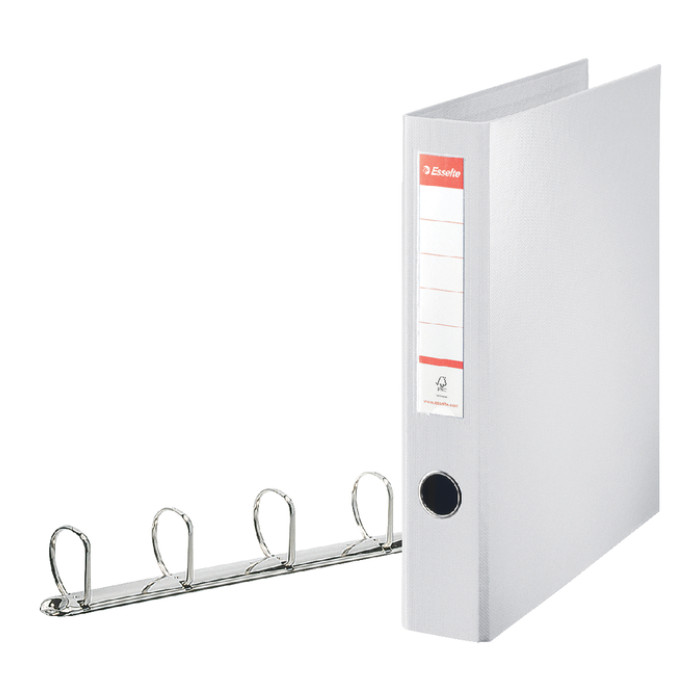 Ringband Esselte Standaard maxi 30% gerecycled D-mechaniek 60mm PP