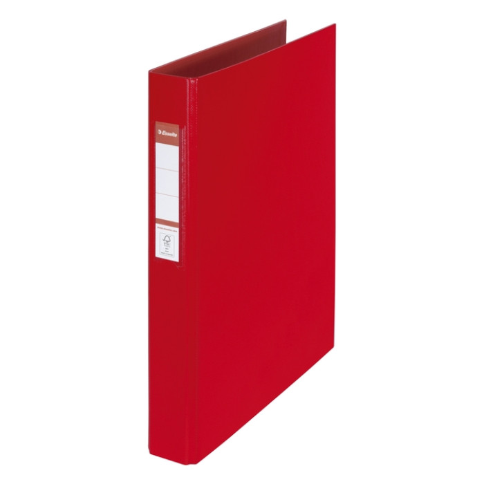 Ringband Esselte VIVIDA A4 42mm 30% gerecycled PP folie rood