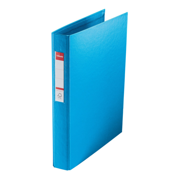 Ringband Esselte VIVIDA A4 42mm 30% gerecycled PP folie blauw