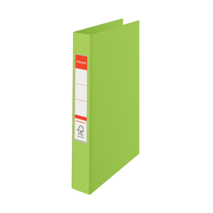 Ringband Esselte VIVIDA A4 42mm 30% gerecycled PP folie groen