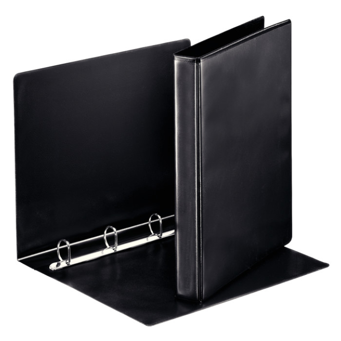 Presentatieringband Esselte Essentials panorama A4 4-rings D-mechaniek 44mm zwart