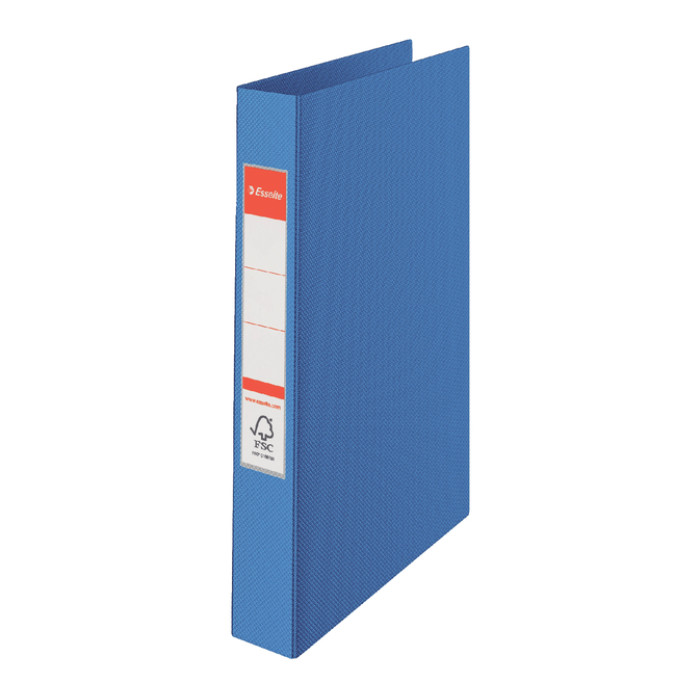 Ringband Esselte Vivida A4 42mm 30% gerecycled PP folie blauw