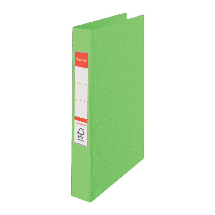 Ringband Esselte Vivida A4 42mm 30% gerecycled PP folie groen