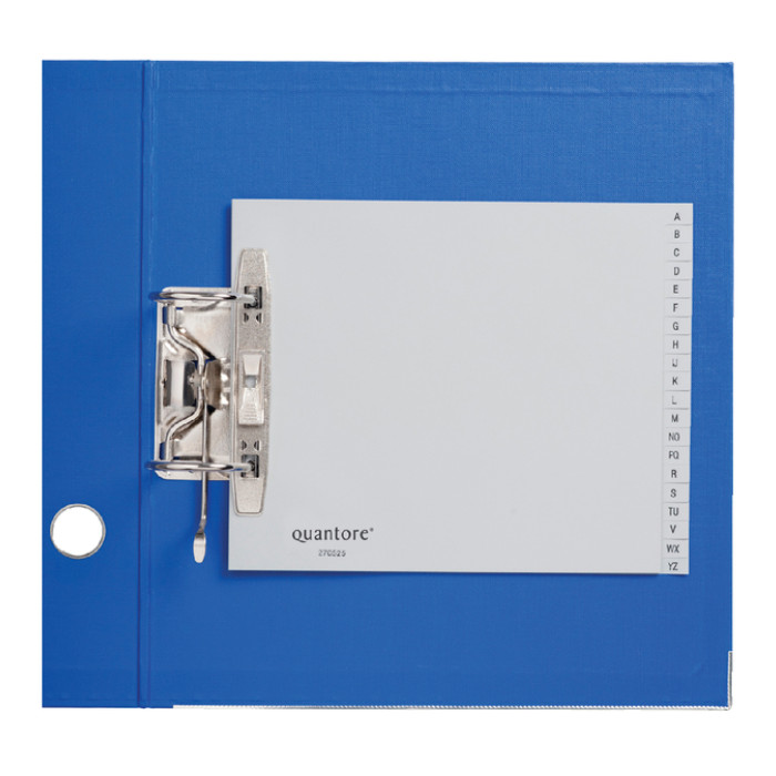Ordner alfabet Quantore 2-gaats 18x22.5 PP grijs