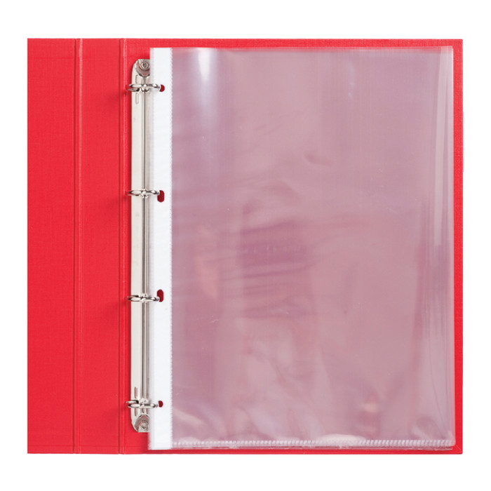 Showtas Quantore A4 4-gaats PP 0.11mm glad 100 stuks