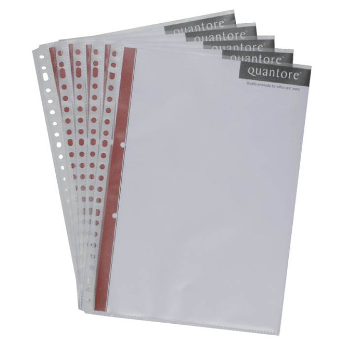 Showtas Quantore A4 23-gaats PP 0.05 nerf 100 stuks