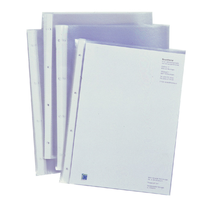 Showtas Qbasic 4-gaats PP 0.05mm nerf 100 stuks