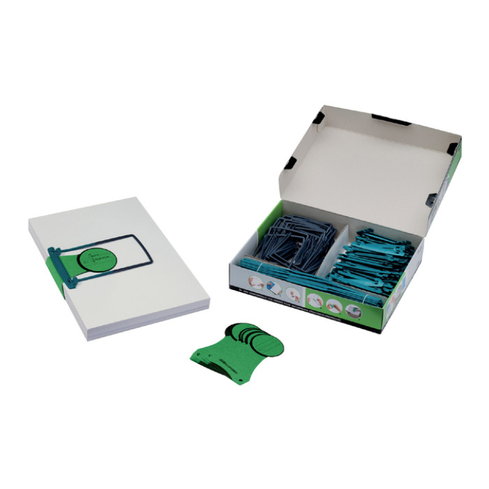 Archiefkit Djois petrol 100 stuks