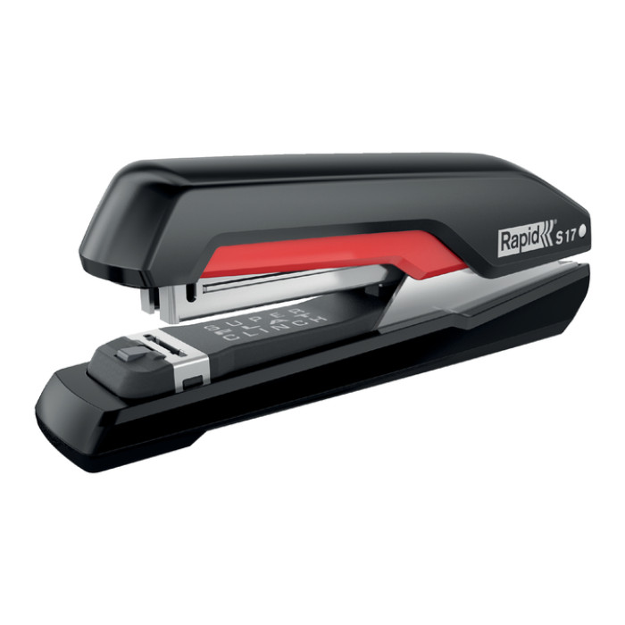 Nietmachine Rapid Supreme fullstrip S17 30 vel zwart/rood