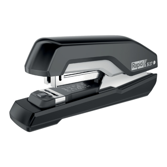 Nietmachine Rapid Supreme halfstrip S27 30 vel zwart