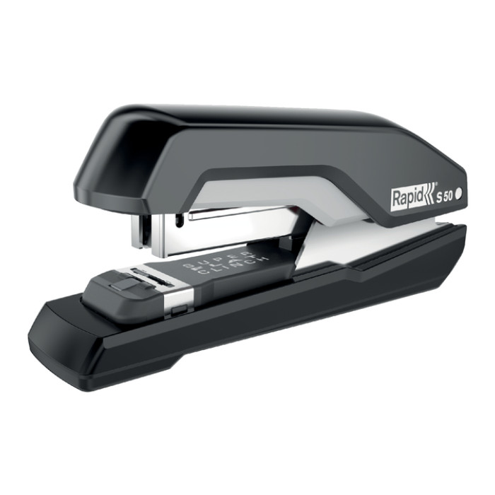 Nietmachine Rapid Supreme fullstrip S50 50 vel zwart/grijs