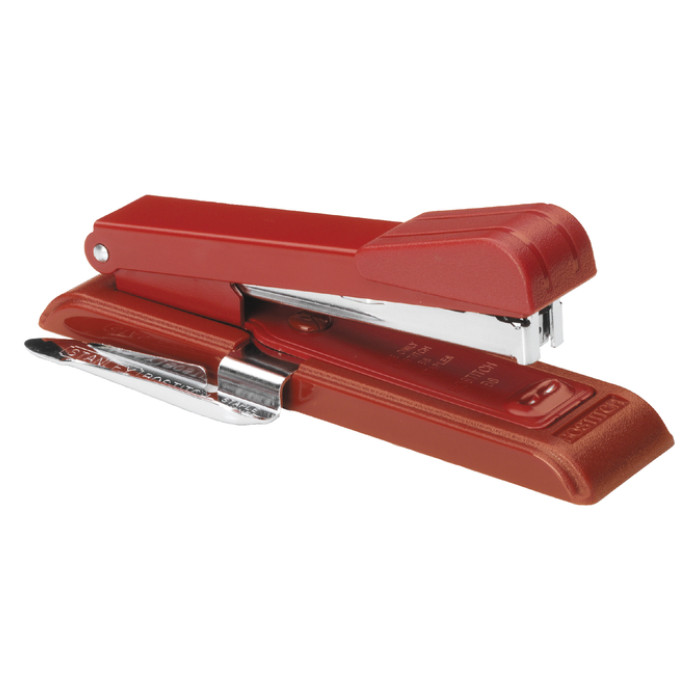 Nietmachine Bostitch B8+ontnieter 25vel STRC2115 rood