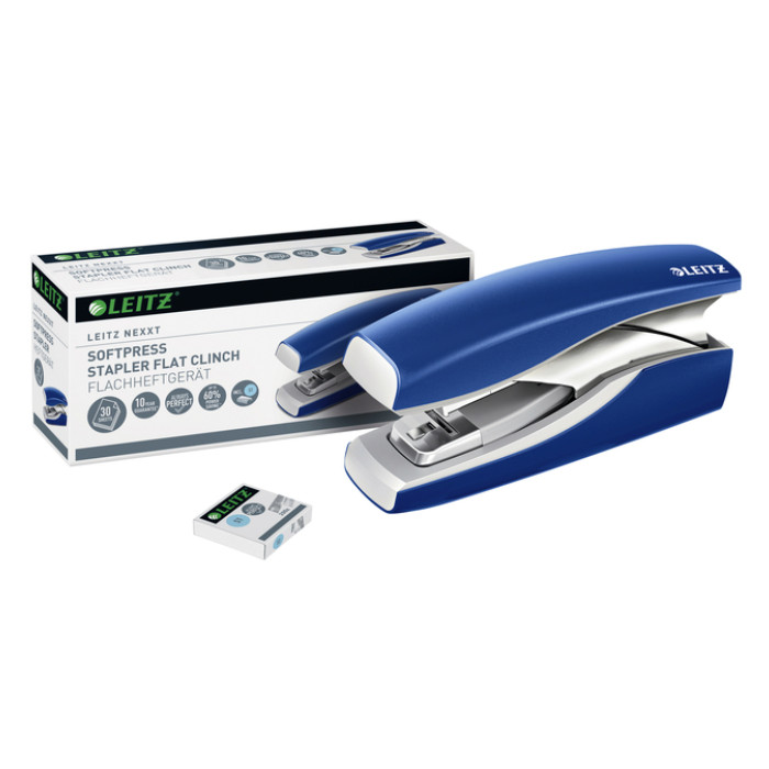Nietmachine Leitz NeXXt 5603 Softpress 30vel blauw