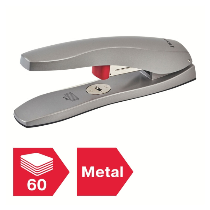 Nietmachine Rexel Odyssey Heavy Duty 60 vel zilver