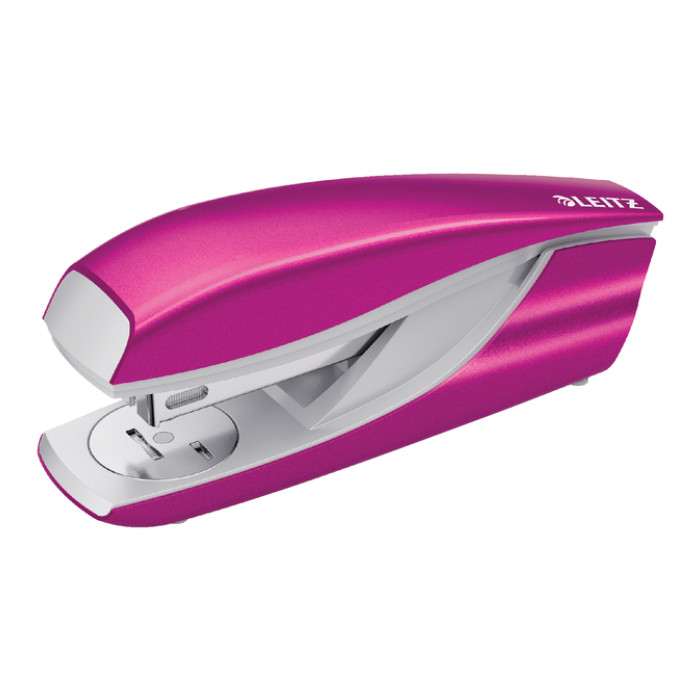 Nietmachine Leitz NeXXt Wow metaal 30 vel roze
