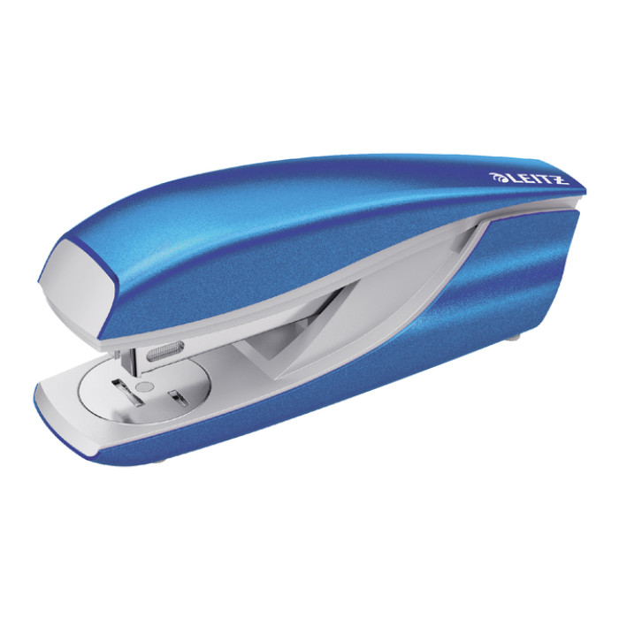 Nietmachine Leitz NeXXt Wow metaal 30 vel blauw