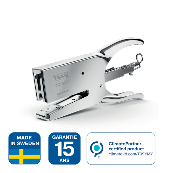 Niettang Rapid Classic K1+ 50 vel chroom blister