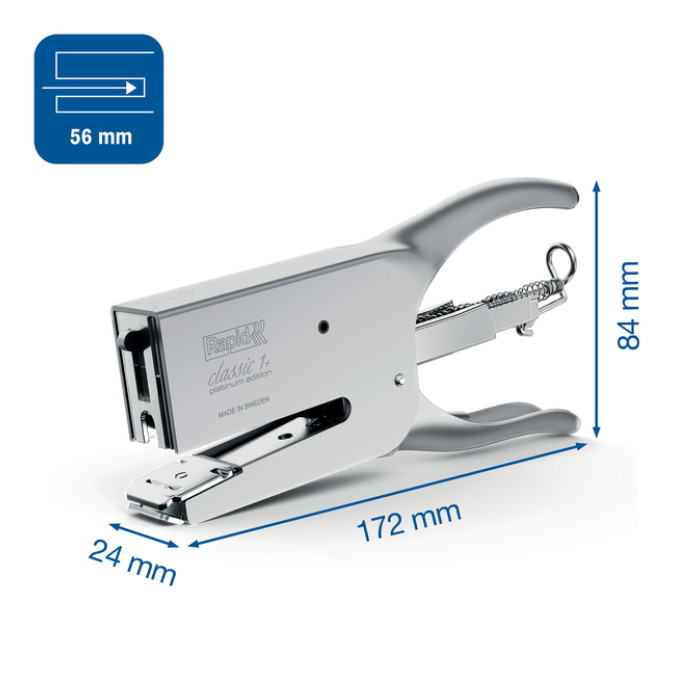 Niettang Rapid Classic K1+ 50 vel platina
