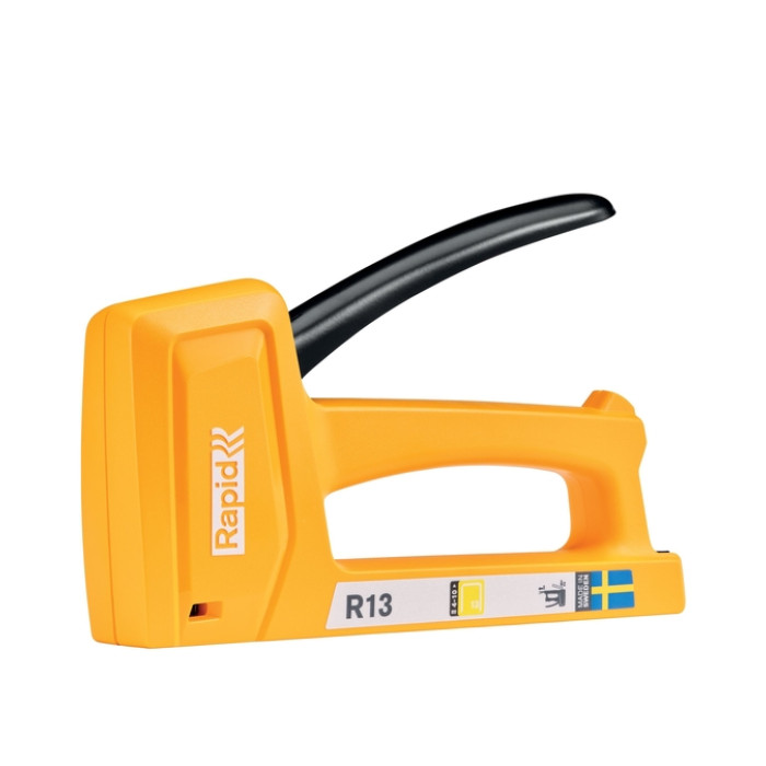 Handtacker Rapid R13 13/4-10 ABS geel