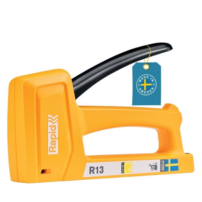 Handtacker Rapid R13 13/4-10 ABS geel