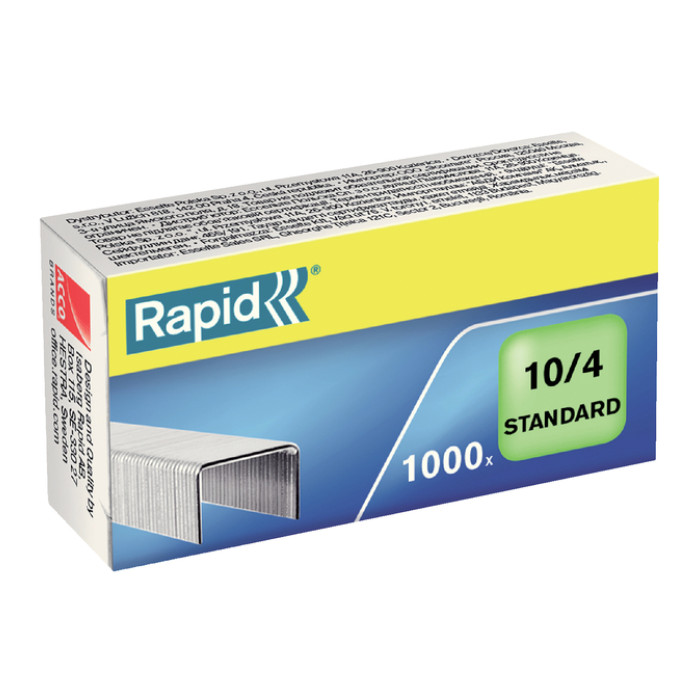 Nieten Rapid nr.10 gegalvaniseerd standaard 1000 stuks