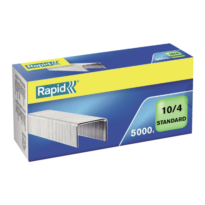 Nieten Rapid nr.10 gegalvaniseerd standaard 5000 stuks