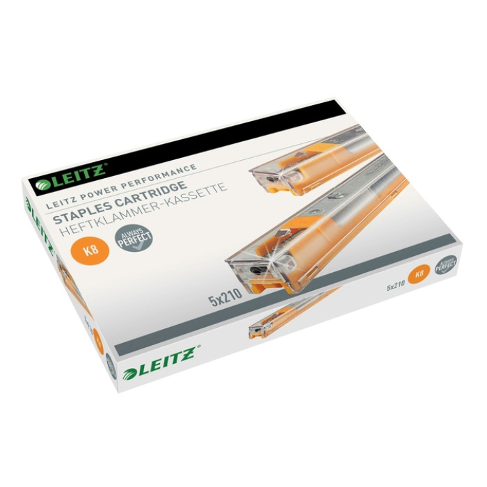 Nieten Leitz cassette K8 26/8 verzinkt 1050 stuks