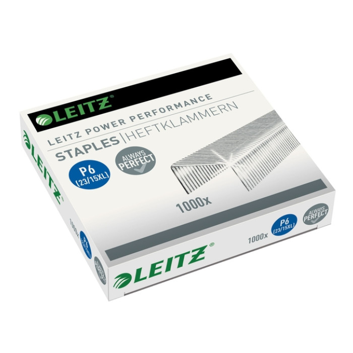 Nieten Leitz P6 23/15XL 1000 stuks