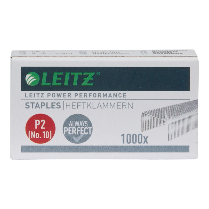 Nieten Leitz P2 nr.10 verzinkt 1000 stuks