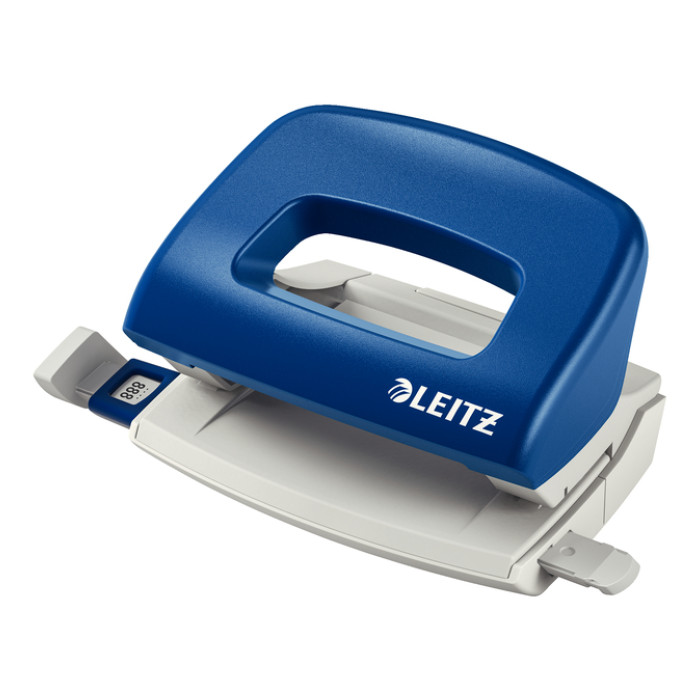 Perforator Leitz NeXXt mini 10 vel blauw
