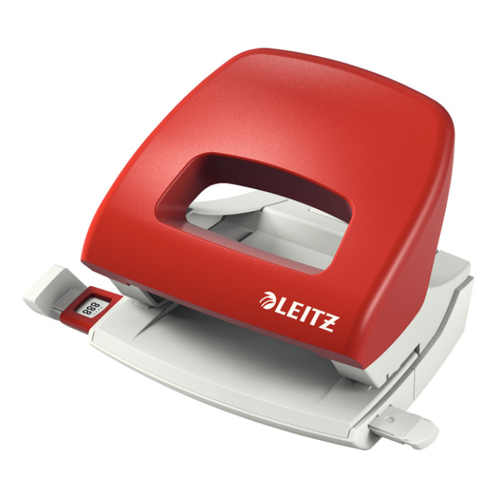 Perforator Leitz NeXXt 16 vel rood