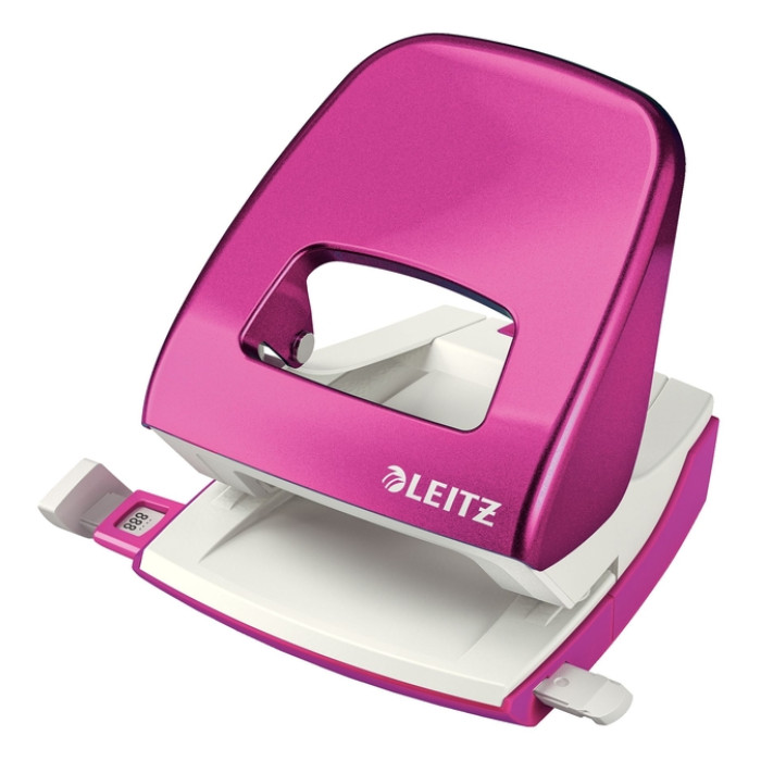 Perforator Leitz NeXXt WOW 5008 metaal 30 vel roze