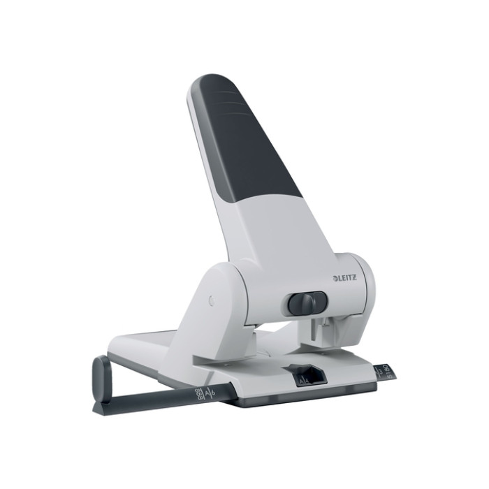 Perforator Leitz Heavy Duty 5180 65 vel zilver