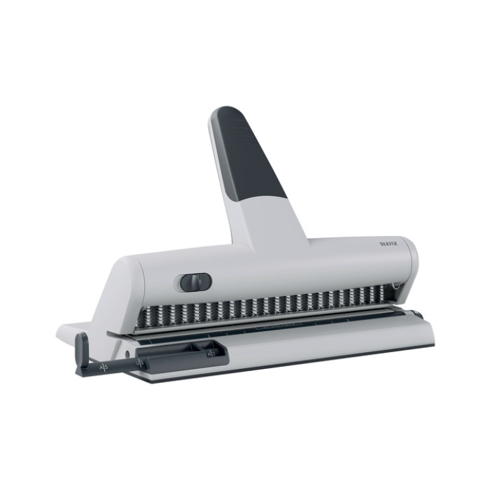Perforator Leitz Heavy Duty Multi 5115 23-gaats zilver