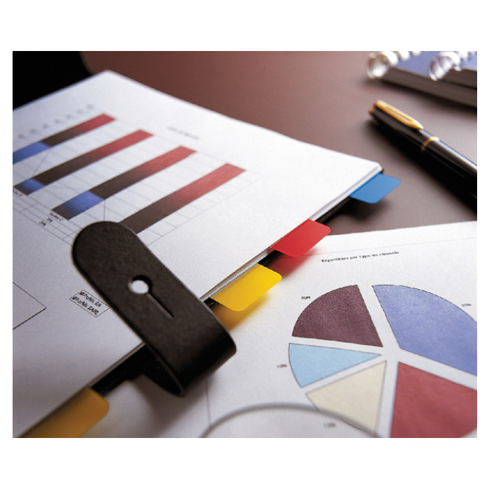Indextabs Post-it 686PGO 25x38mm strong assorti 66 tabs